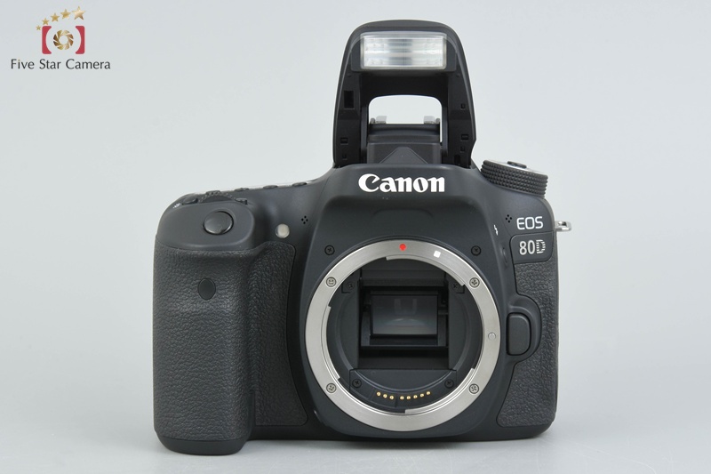 中古】Canon キヤノン EOS 80D ダブルズームキット 元箱付き 中古】Canon キヤノン EOS 80D ダブルズームキット 元箱付き