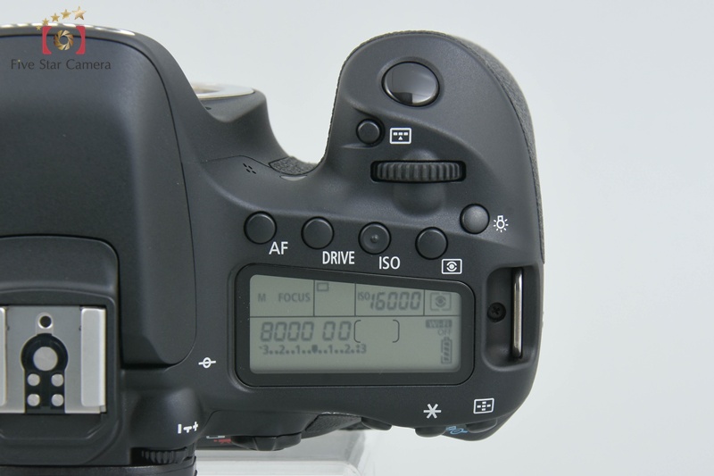 中古】Canon キヤノン EOS 80D ダブルズームキット 元箱付き 中古】Canon キヤノン EOS 80D ダブルズームキット 元箱付き