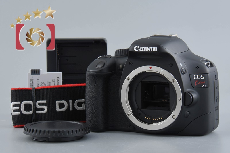 中古】Canon キヤノン EOS Kiss X4 デジタル一眼レフカメラ