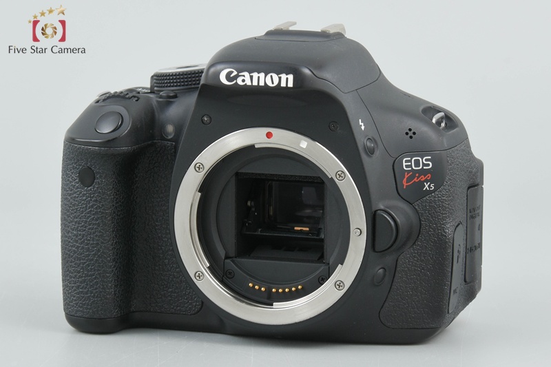 中古】Canon キヤノン EOS Kiss X5 デジタル一眼レフカメラ