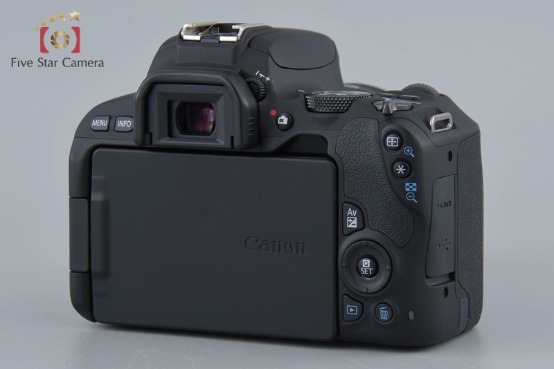中古】Canon キヤノン EOS Kiss X9 ダブルズームキット ブラック 中古】Canon キヤノン EOS Kiss X9 ダブルズームキット ブラック