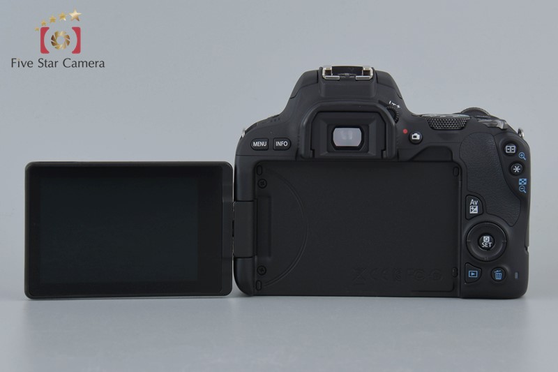 中古】Canon キヤノン EOS Kiss X9 ダブルズームキット ブラック 中古】Canon キヤノン EOS Kiss X9 ダブルズームキット ブラック