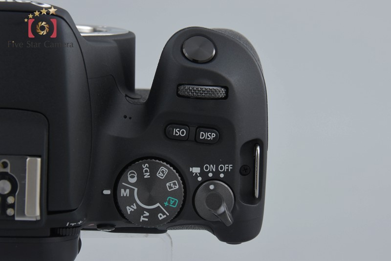 中古】Canon キヤノン EOS Kiss X9 ダブルズームキット ブラック 中古】Canon キヤノン EOS Kiss X9 ダブルズームキット ブラック