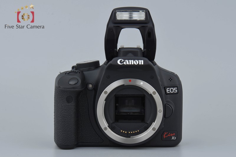 中古】Canon キヤノン EOS Kiss X3 + EF-S 18-55mm f/3.5-5.6 IS 中古】Canon キヤノン EOS Kiss X3 + EF-S 18-55mm f/3.5-5.6 IS
