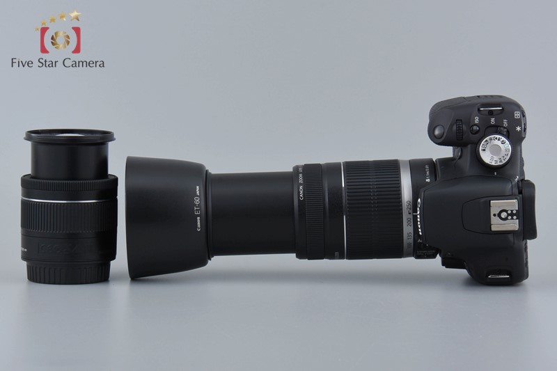 中古】Canon キヤノン EOS Kiss X3 + EF-S 18-55mm f/3.5-5.6 IS 中古】Canon キヤノン EOS Kiss X3 + EF-S 18-55mm f/3.5-5.6 IS