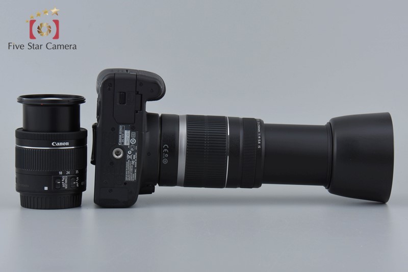 中古】Canon キヤノン EOS Kiss X3 + EF-S 18-55mm f/3.5-5.6 IS 中古】Canon キヤノン EOS Kiss X3 + EF-S 18-55mm f/3.5-5.6 IS
