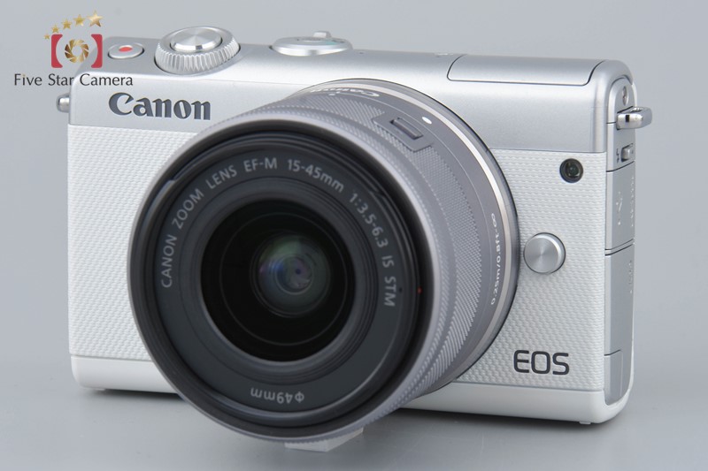 中古】Canon キヤノン EOS M100 ダブルズームレンズキット 中古】Canon キヤノン EOS M100 ダブルズームレンズキット