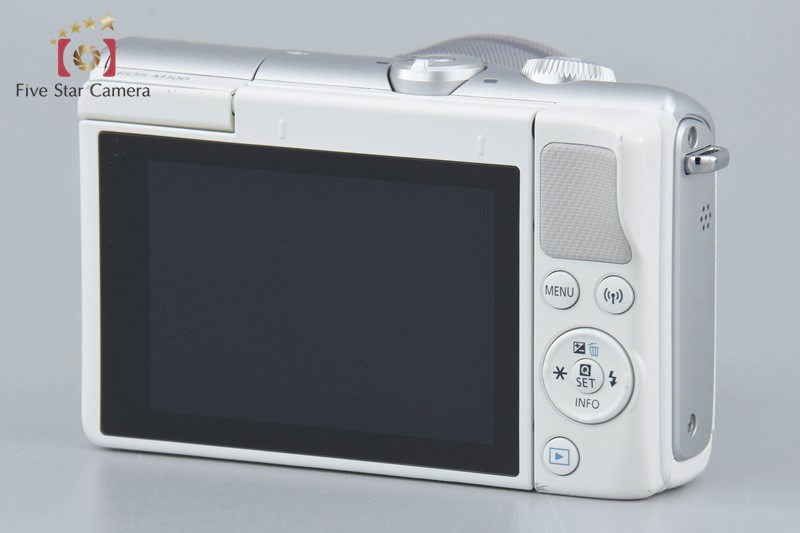 中古】Canon キヤノン EOS M100 ダブルズームレンズキット 中古】Canon キヤノン EOS M100 ダブルズームレンズキット