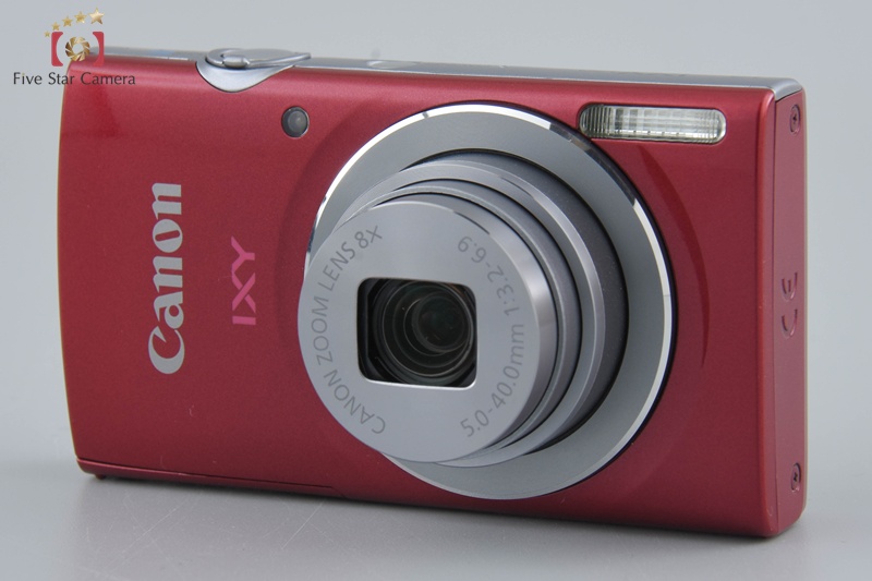 中古】Canon キヤノン IXY 120 レッド コンパクトデジタルカメラ 中古】Canon キヤノン IXY 120 レッド コンパクトデジタルカメラ