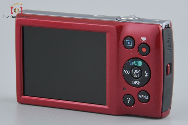 中古】Canon キヤノン IXY 120 レッド コンパクトデジタルカメラ 中古】Canon キヤノン IXY 120 レッド コンパクトデジタルカメラ
