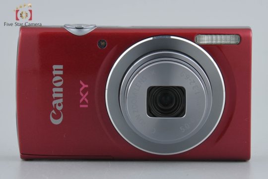 中古】Canon キヤノン IXY 120 レッド コンパクトデジタルカメラ 中古】Canon キヤノン IXY 120 レッド コンパクトデジタルカメラ