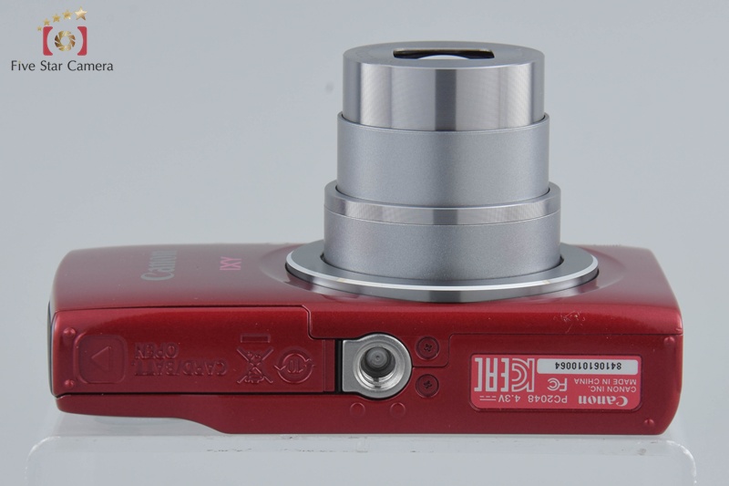 中古】Canon キヤノン IXY 120 レッド コンパクトデジタルカメラ 中古】Canon キヤノン IXY 120 レッド コンパクトデジタルカメラ