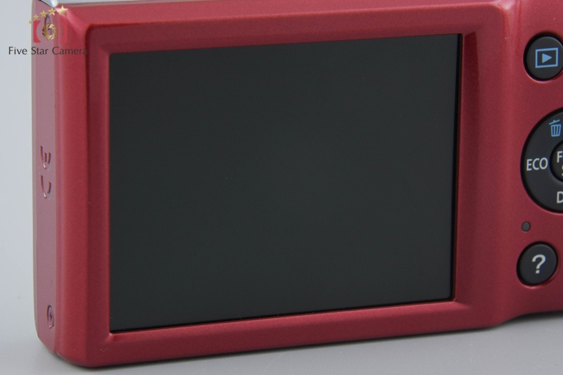 中古】Canon キヤノン IXY 120 レッド コンパクトデジタルカメラ 中古】Canon キヤノン IXY 120 レッド コンパクトデジタルカメラ