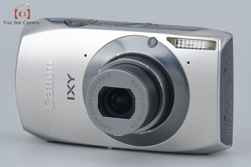 中古】Canon キヤノン IXY 31S シルバー コンパクトデジタル
