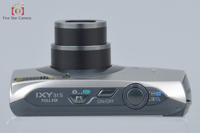 中古】Canon キヤノン IXY 31S シルバー コンパクトデジタル