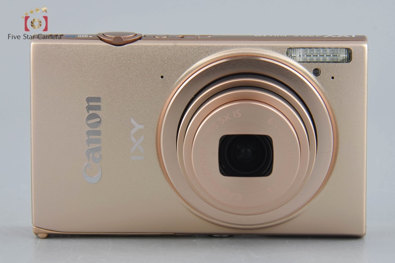 中古】Canon キヤノン IXY 430F ゴールド コンパクトデジタル