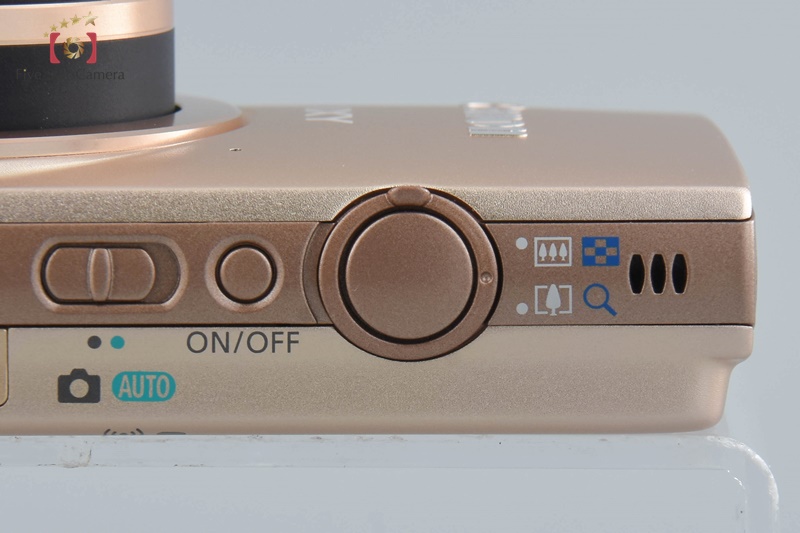 中古】Canon キヤノン IXY 430F ゴールド コンパクトデジタル