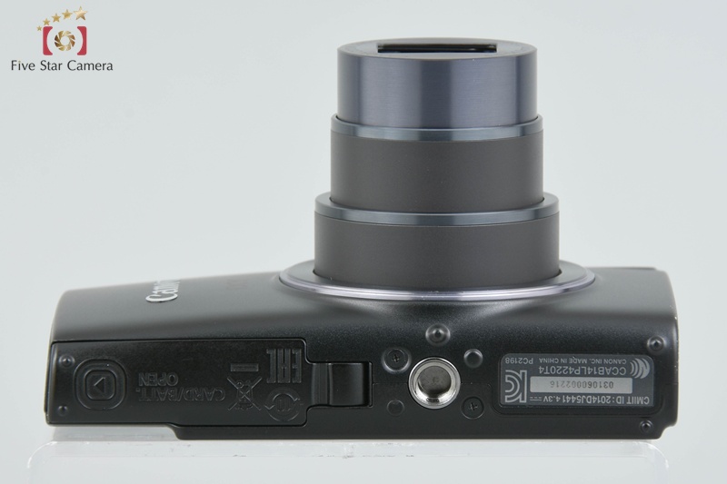 中古】Canon キヤノン IXY 640 ブラック コンパクトデジタル