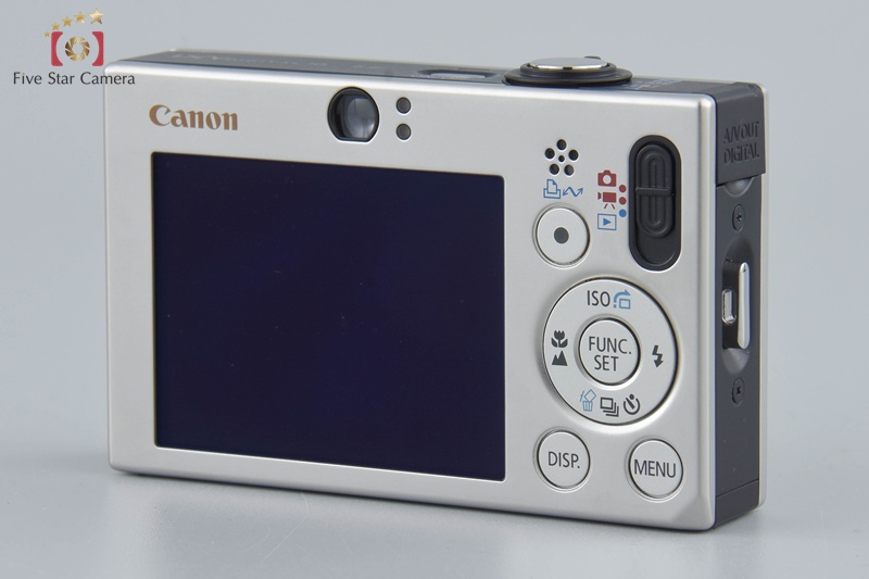 中古】Canon キヤノン IXY Digital 10 ブラック コンパクト
