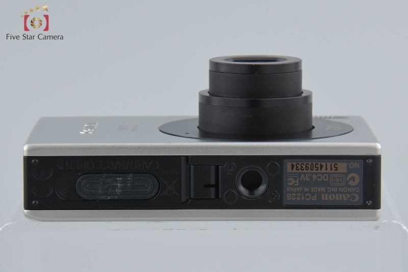 中古】Canon キヤノン IXY Digital 10 ブラック コンパクト
