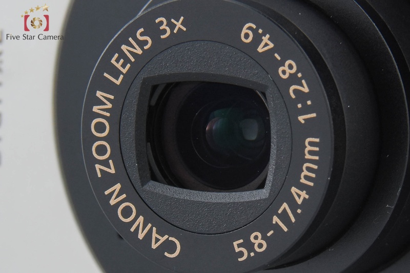 中古】Canon キヤノン IXY Digital 10 ブラック コンパクト 中古】Canon キヤノン IXY Digital 10 ブラック コンパクト