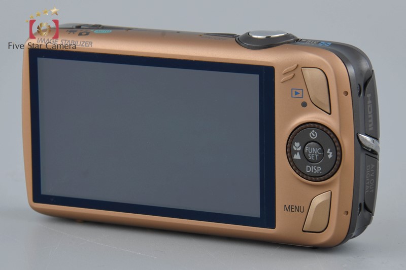 中古】Canon キヤノン IXY Digital 930 IS ブラウン コンパクト 中古】Canon キヤノン IXY Digital 930 IS ブラウン コンパクト