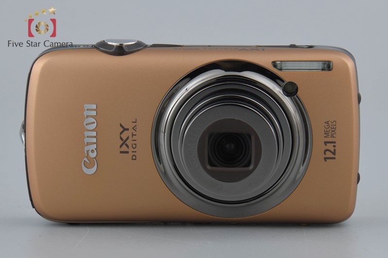 中古】Canon キヤノン IXY Digital 930 IS ブラウン コンパクト 中古】Canon キヤノン IXY Digital 930 IS ブラウン コンパクト
