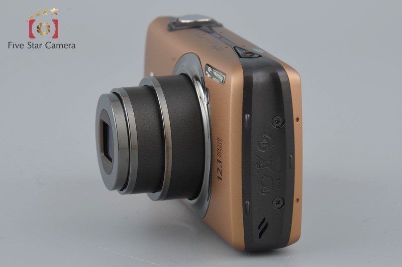 中古】Canon キヤノン IXY Digital 930 IS ブラウン コンパクト 中古】Canon キヤノン IXY Digital 930 IS ブラウン コンパクト