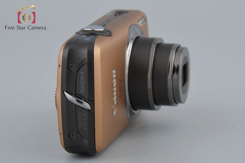 中古】Canon キヤノン IXY Digital 930 IS ブラウン コンパクト 中古】Canon キヤノン IXY Digital 930 IS ブラウン コンパクト