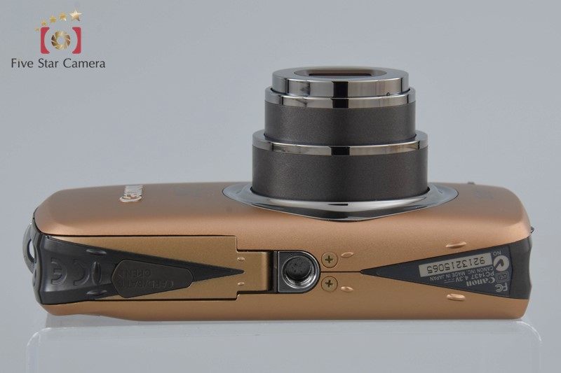 中古】Canon キヤノン IXY Digital 930 IS ブラウン コンパクト 中古】Canon キヤノン IXY Digital 930 IS ブラウン コンパクト