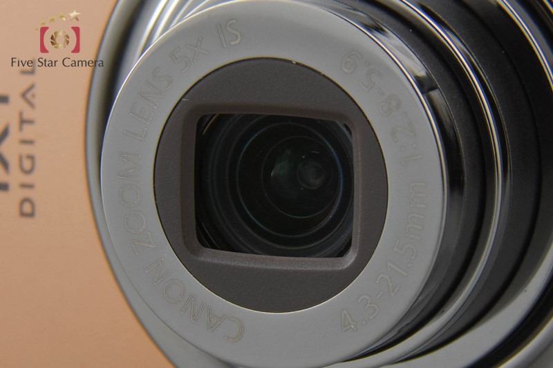 中古】Canon キヤノン IXY Digital 930 IS ブラウン コンパクト 中古】Canon キヤノン IXY Digital 930 IS ブラウン コンパクト
