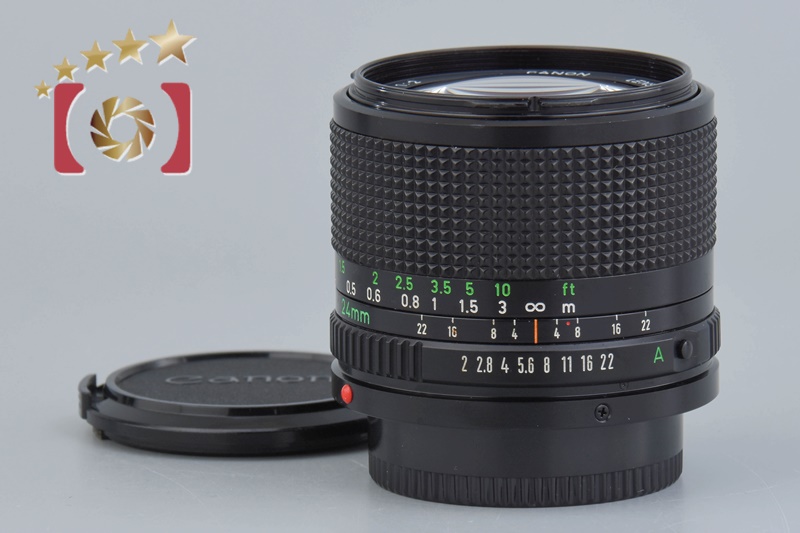 中古】Canon キヤノン New FD 24mm f/2 | 中古カメラ・フィルム 中古】Canon キヤノン New FD 24mm f/2 | 中古カメラ・フィルム