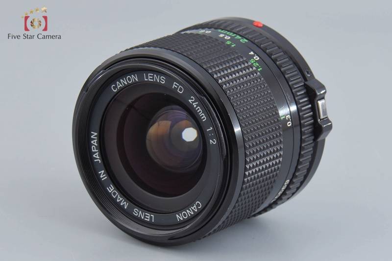中古】Canon キヤノン New FD 24mm f/2 | 中古カメラ・フィルム 中古】Canon キヤノン New FD 24mm f/2 | 中古カメラ・フィルム