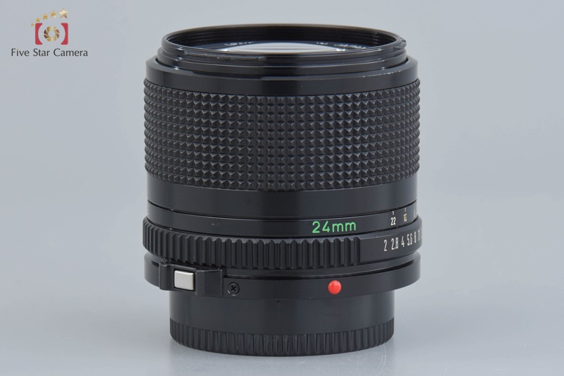 中古】Canon キヤノン New FD 24mm f/2 | 中古カメラ・フィルム 中古】Canon キヤノン New FD 24mm f/2 | 中古カメラ・フィルム