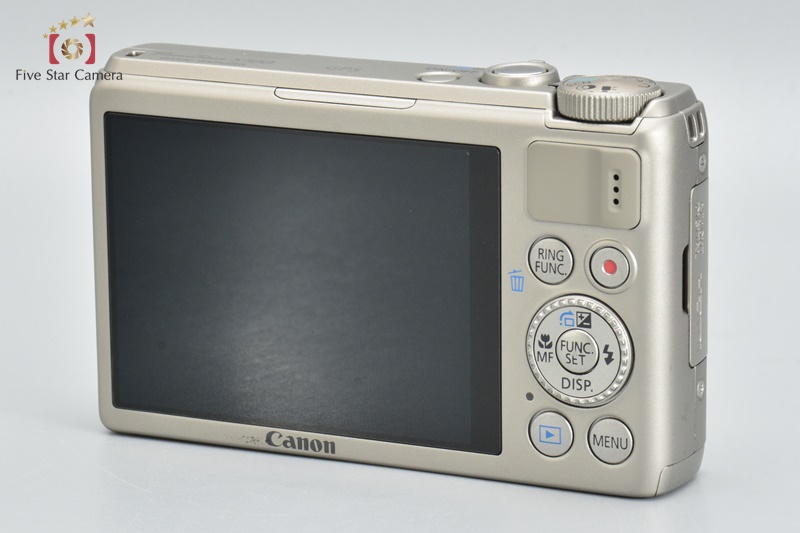 Canon PowerShot S100 12.1 MP Digital Camera w 5x Wide Angle