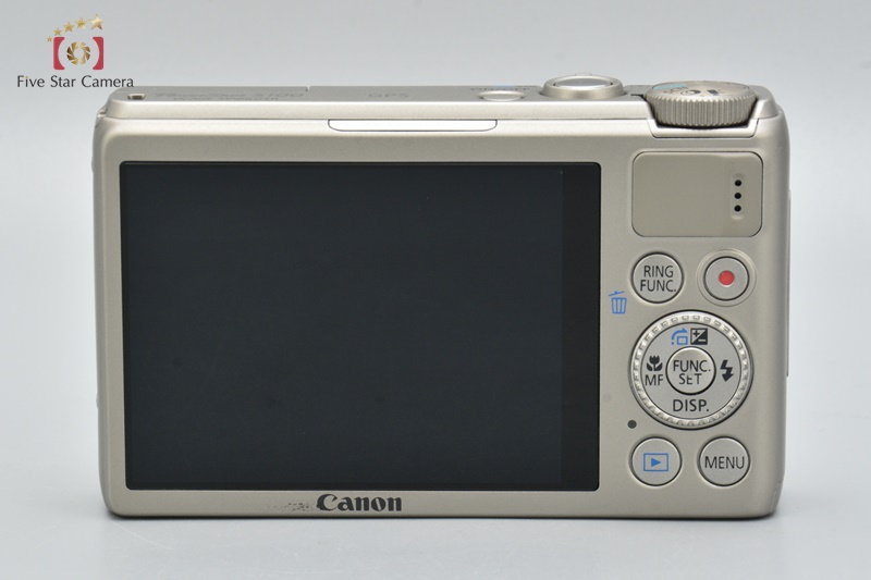中古】Canon キヤノン PowerShot S100 シルバー コンパクト