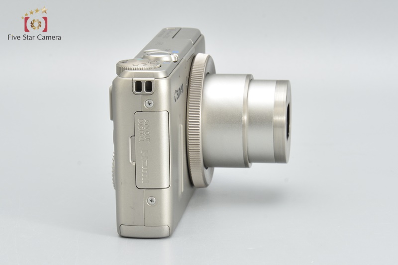 中古】Canon キヤノン PowerShot S100 シルバー コンパクト