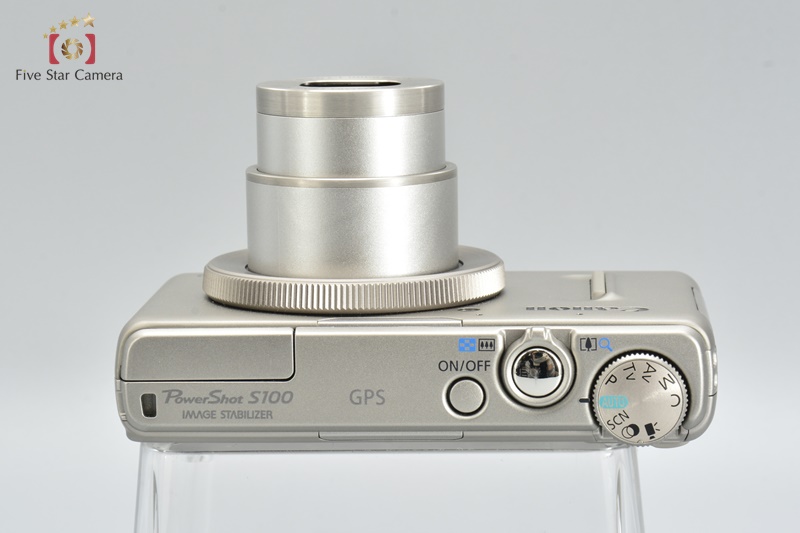 中古】Canon キヤノン PowerShot S100 シルバー コンパクト