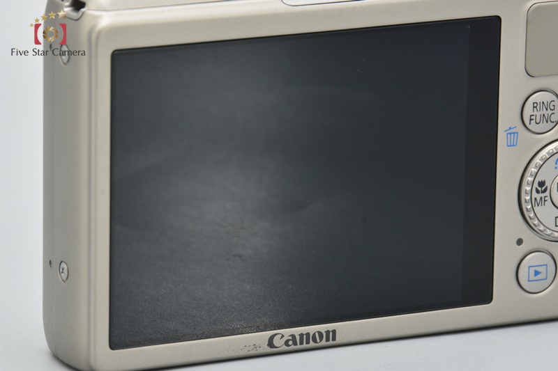中古】Canon キヤノン PowerShot S100 シルバー コンパクト