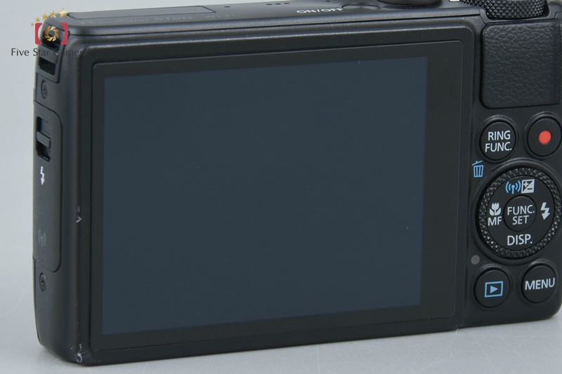 中古】Canon キヤノン PowerShot S120 ブラック コンパクト