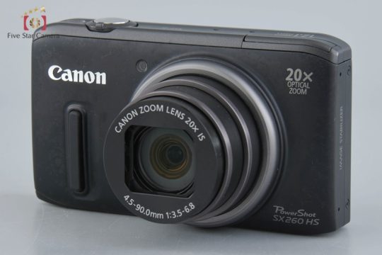 Amazon | Canon デジタルカメラ PowerShot SX260HS 光学20倍