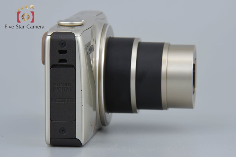 中古】Canon キヤノン PowerShot SX600 HS ゴールド コンパクト 中古】Canon キヤノン PowerShot SX600 HS ゴールド コンパクト