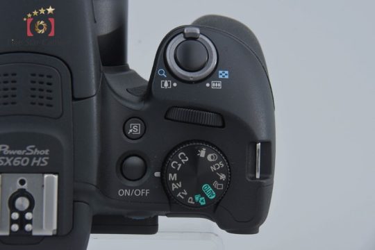 中古】Canon キヤノン PowerShot SX60 HS ブラック コンパクト 中古】Canon キヤノン PowerShot SX60 HS ブラック コンパクト