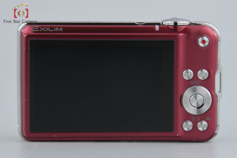 中古】CASIO カシオ EXILIM EX-S10 レッド コンパクトデジタル 中古】CASIO カシオ EXILIM EX-S10 レッド コンパクトデジタル