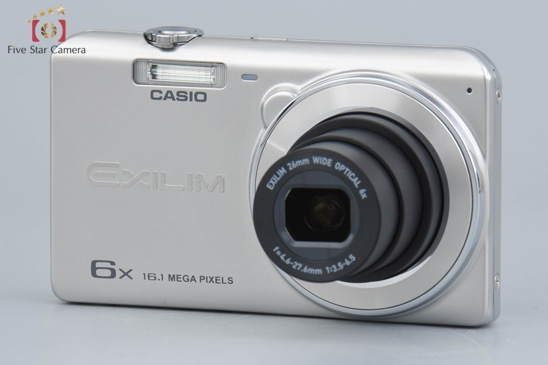 中古】Casio カシオ EXILIM EX-ZS26 シルバー コンパクト