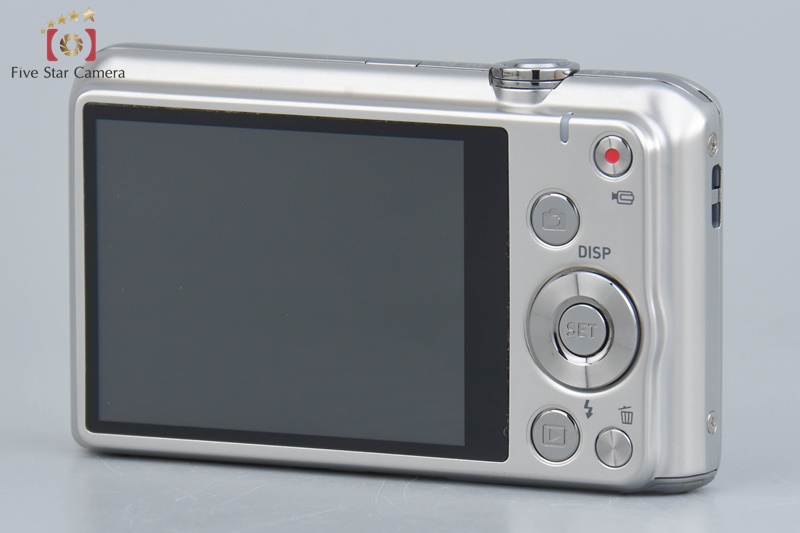 中古】Casio カシオ EXILIM EX-ZS26 シルバー コンパクト