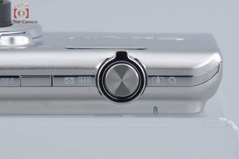 中古】Casio カシオ EXILIM EX-ZS26 シルバー コンパクト