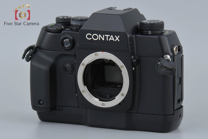 中古】CONTAX コンタックス AX フィルム一眼レフカメラ | 中古 中古】CONTAX コンタックス AX フィルム一眼レフカメラ | 中古