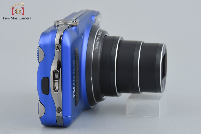 中古】FUJIFILM 富士フイルム FINEPIX T300 ブルー コンパクト