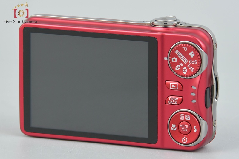 中古】FUJIFILM 富士フイルム FINEPIX T300 レッド コンパクト 中古】FUJIFILM 富士フイルム FINEPIX T300 レッド コンパクト